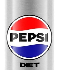 Pepsi Diet Can