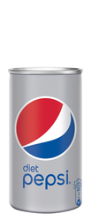 Pepsi Diet Can