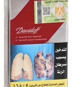 Davidoff Evolve Red