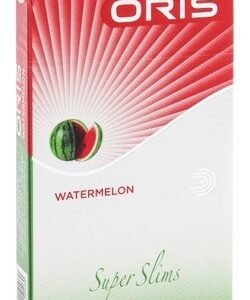 Oris Super Slim Cigarettes Watermelon Flavor