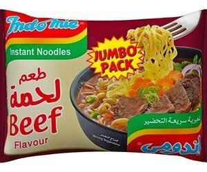 Indomie Jumbo Instant Noodles Beef Flavor