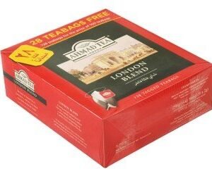 Ahmad Tea London Blend Black Tea Bags (100+28 Free)