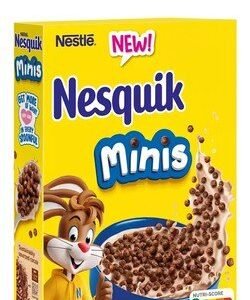 Nestle Nesquik Minis Chocolate Cereals