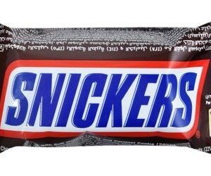Snickers Chocolate Bar Filled with Caramel & Peanuts