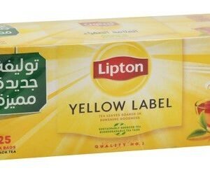 Lipton Yellow Label Black Tea Bags (Special Offer)