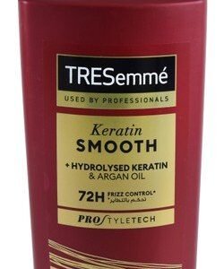 TRESemmé Keratin Smooth Frizz Control Shampoo with Hydrolyzed Keratin & Argan Oil - animal testing free