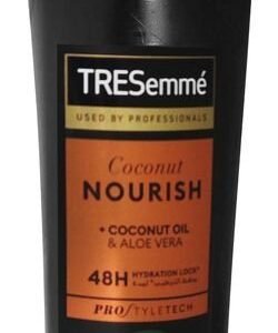 TRESemmé Nourishing & Hydrating Shampoo with Coconut Oil & Aloe Vera (20% Off) - parabens free  dyes free & cruelty free