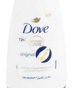 Dove Original Advanced Care 72H Moisturizing & Antiperspirant Roll-On Deodorant for Women - alcohol free