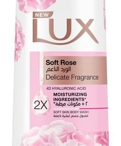 Lux Soft Rose For All Skin Types Moisturizing Shower Gel