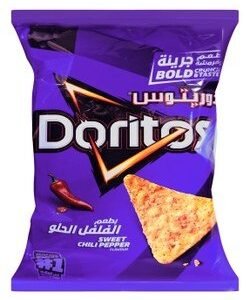 Doritos Sweet Chili Pepper Tortilla Chips - preservatives free