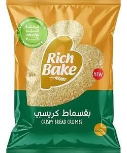 Rich Bake Crispy Bread Crumbs - preservatives free