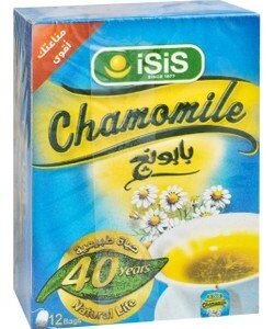 Isis Organic Chamomile Tea Bags - pesticides free  chemical free