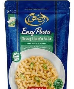 Al Doha Easy Pasta with Cheese & Jalapeno Sauce - MSG free
