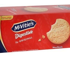 McVitie s Original Digestive Wheat Biscuits - hydrogenated vegetable oil free  artificial colors free  artificial flavors free
