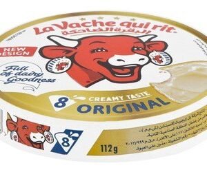 La Vache Qui Rit Original Creamy Cheese Triangles (8 Portions)