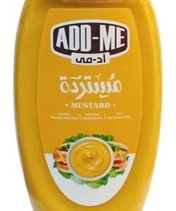 Add-Me Mustard Sauce