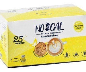 No Cal Sweetener (25 Sachets) - calories free  aspartame free  preservatives