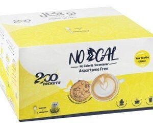 No Cal Sweetener (200 Sachets) - calories free  aspartame free  preservatives