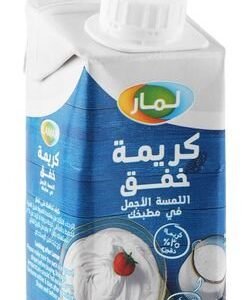 Lamar Whipping Cream - no added sugar  no added powder  preservatives free