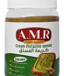 AMR Pistachio Cream - GMO free  pork derivatives free