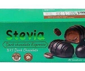 Zero Guilt Dark Chocolate Coated Dates with Espresso & Stevia