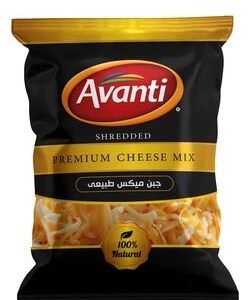 Avanti Frozen Shredded Cheese Mix