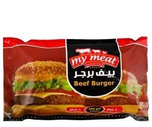 My Meat Frozen Beef Burger Patty