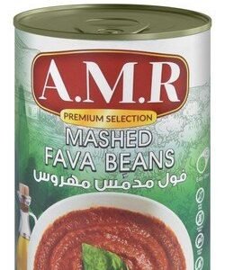 AMR Mashed Fava Beans - GMO free  gluten free  sugar free