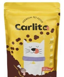 Carlito Dry Food with Chicken & Salmon Oil for Adult Cats
