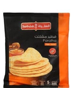 Sunbulah Frozen Plain Parathas (5 Pieces) - GMO free