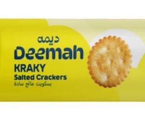Deemah Kraky Salted Crackers