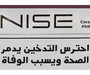 Nise Coral Pink Tobacco Sticks