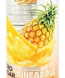 Elisha Sparkling Water Pineapple Flavor - sugar free  artificial colors free  saccharin free