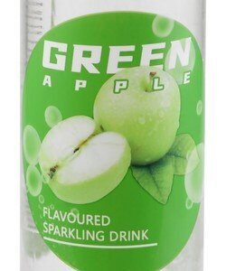 Elisha Sparkling Water Green Apple Flavor - artificial colors free  saccharin free