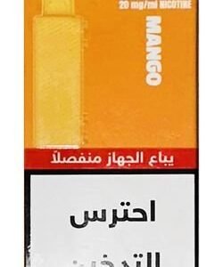 Relx Creator 15000 Puffs Rechargeable Disposable Pod Mango Flavor (20mg/ml)