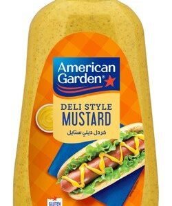 American Garden Deli Style Yellow Mustard - vegan  gluten free