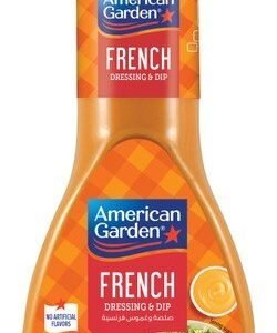 American Garden French Dressing & Dip - gluten free  dairy free  artificial flavors free