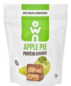 Own Apple Pie 20g Protein Chunks