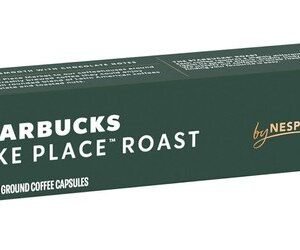 Starbucks Pike Place Arabica Coffee Capsules Medium Roast - Intensity 7