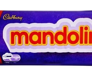 Cadbury Mandolin King Size 2-Finger Biscuit Bar Covered with Caramel & Chocolate