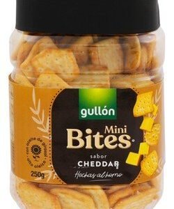 Gullon Mini Cracker Bites Cheddar Cheese Flavor