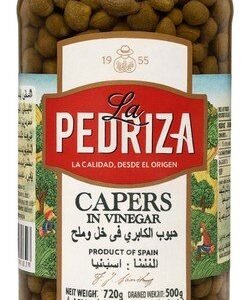 La Pedriza Capers in Vinegar