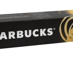 Starbucks Espresso Creamy Vanilla Coffee Capsules Blonde Roast - Intensity 5