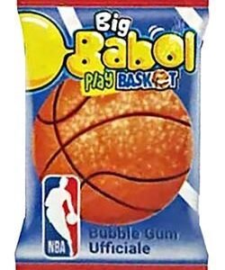Big Babol Play Basket Shaped Bubblegum