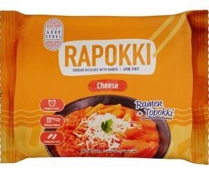 Good Seoul Rapokki Instant Rice Cake Cheese Flavor with Ramen