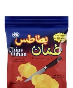 Oman Chili Potato Chips